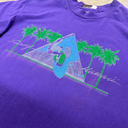 80s vintage hawaii surf tee