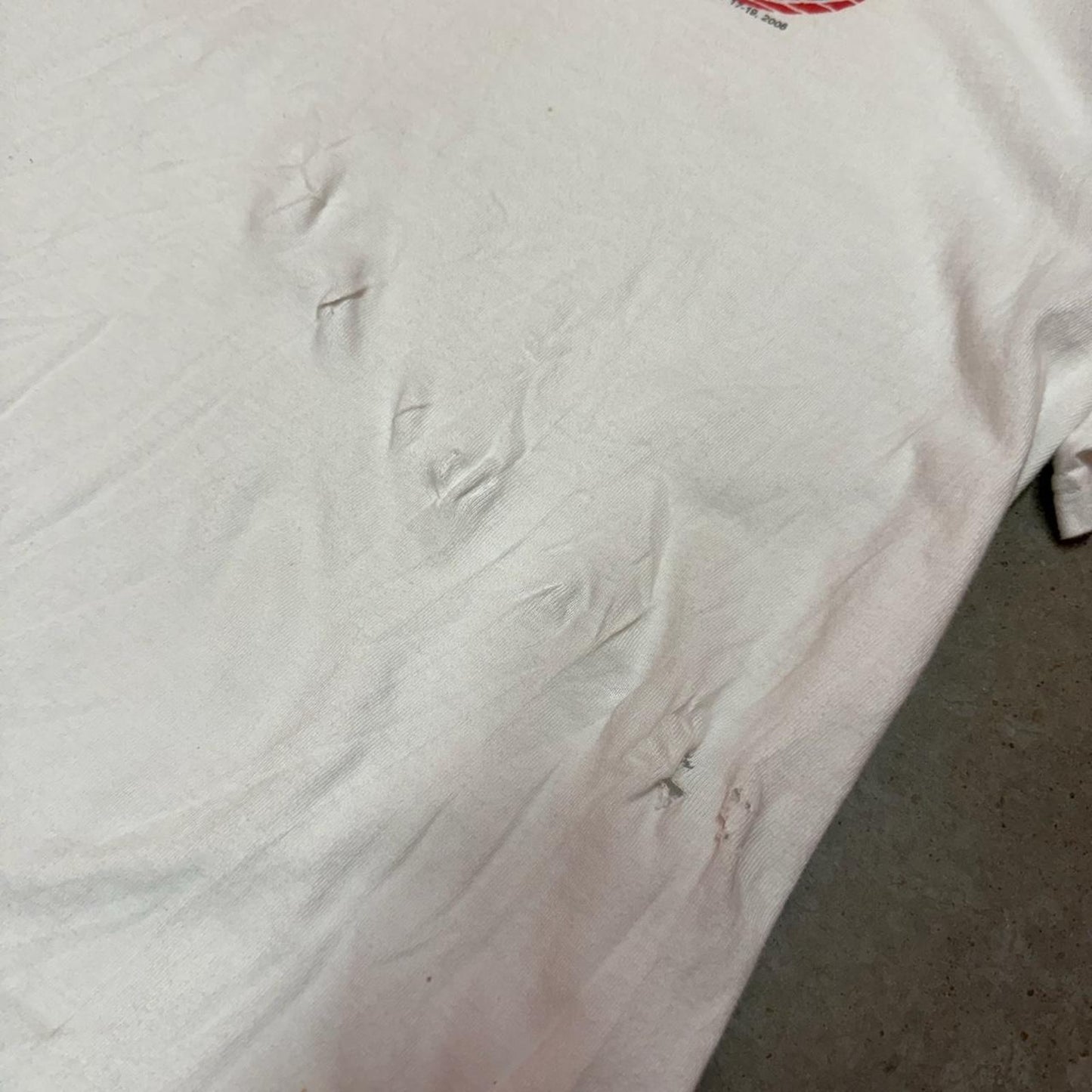 Anime usa tee damage shown